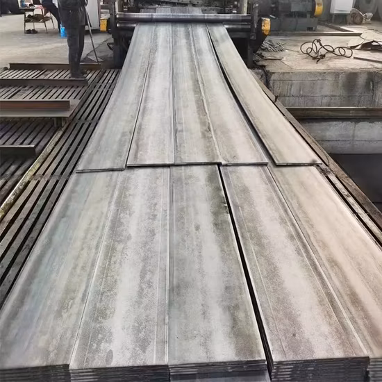 Frau und legierter Stahl H