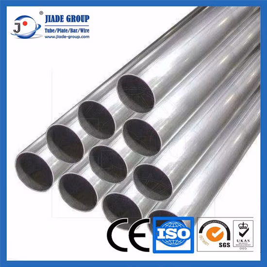 Rohrfabrik Hohe Qualität Q235, BS1387, ASTM A53, A500, S235jr, Ss400 vorverzinktes Stahlrohr/vorverzinktes geschweißtes Rundrohr/Rundrohr/Gi-Rohr mit besserem Preis