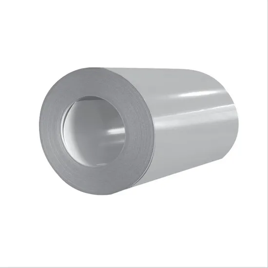 Weißer Farbcode 9016, beschichtete, lackierte Metallrolle, vorlackierte Spule, verzinkte PPGI-PPGL-Stahlspule